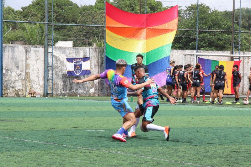 Quinta edição da copa de Futebol Arco-Íris na arena Power Foot
