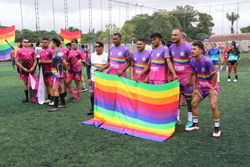 Quinta edição da copa de Futebol Arco-Íris na arena Power Foot