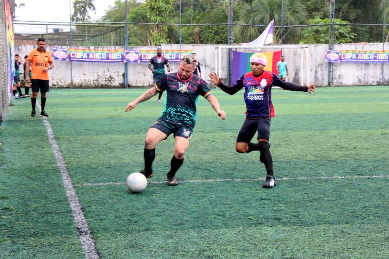 Quinta edição da copa de Futebol Arco-Íris na arena Power Foot