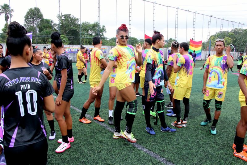 Quinta edição da copa de Futebol Arco-Íris na arena Power Foot