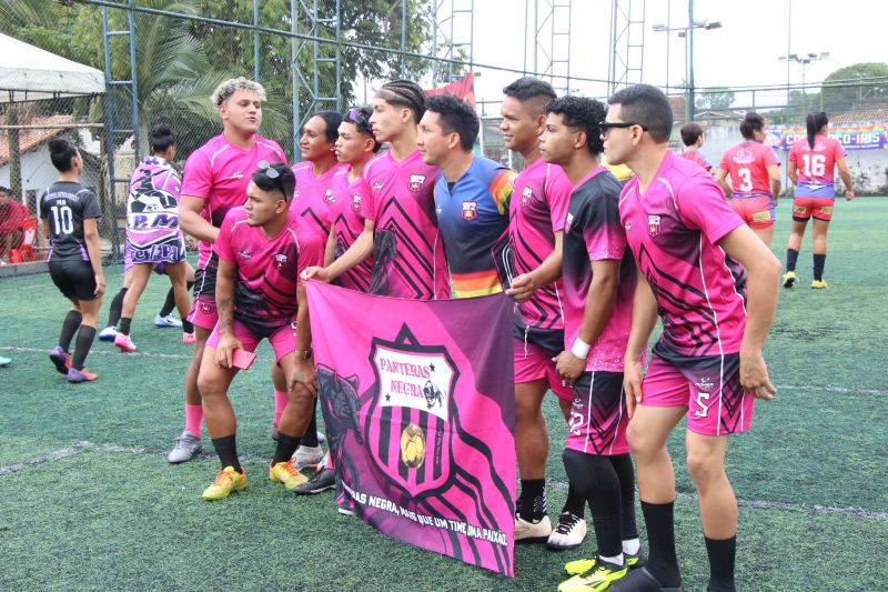 Quinta edição da copa de Futebol Arco-Íris na arena Power Foot