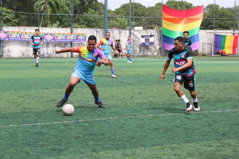 Quinta edição da copa de Futebol Arco-Íris na arena Power Foot