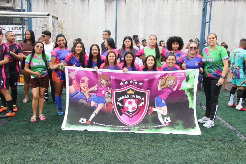 Quinta edição da copa de Futebol Arco-Íris na arena Power Foot