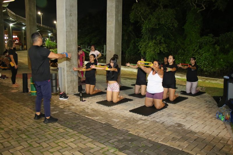 Sábado Cultural com Mulheres no parque Bem-Estar e Lazer no Parque Cultural Vila Maguary
