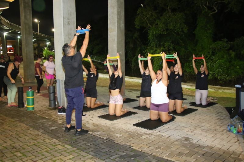Sábado Cultural com Mulheres no parque Bem-Estar e Lazer no Parque Cultural Vila Maguary