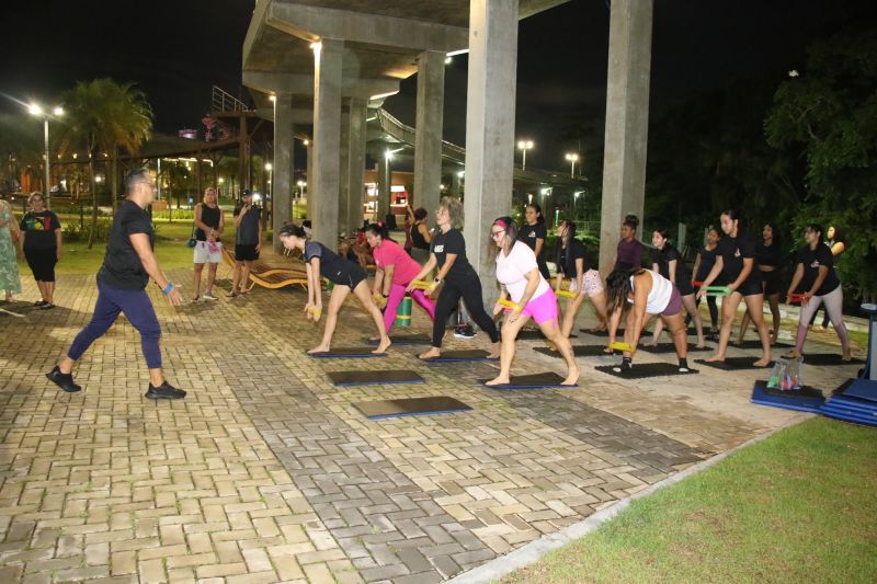 Sábado Cultural com Mulheres no parque Bem-Estar e Lazer no Parque Cultural Vila Maguary