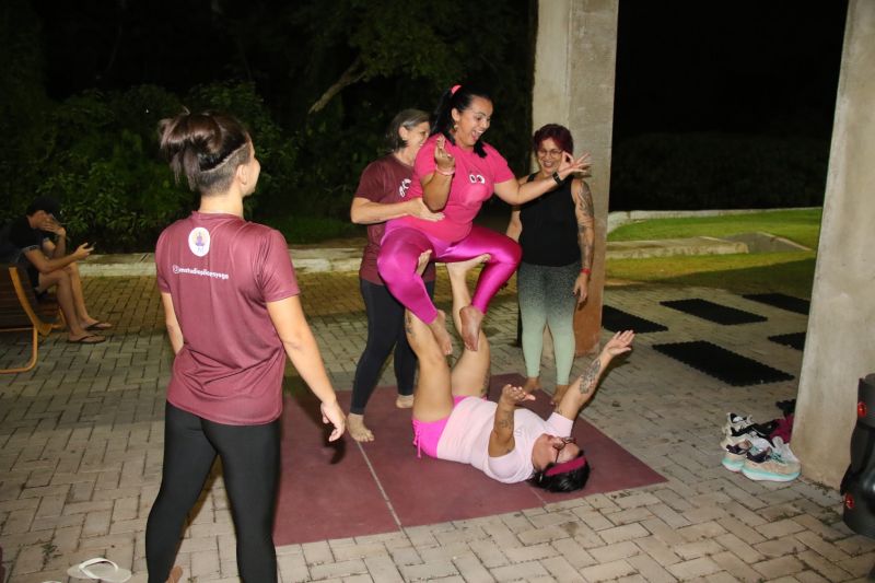 Sábado Cultural com Mulheres no parque Bem-Estar e Lazer no Parque Cultural Vila Maguary