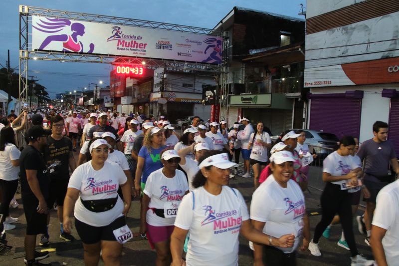 Corrida da Mulher Basta ao Feminicídio