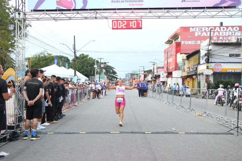 Corrida da Mulher Basta ao Feminicídio