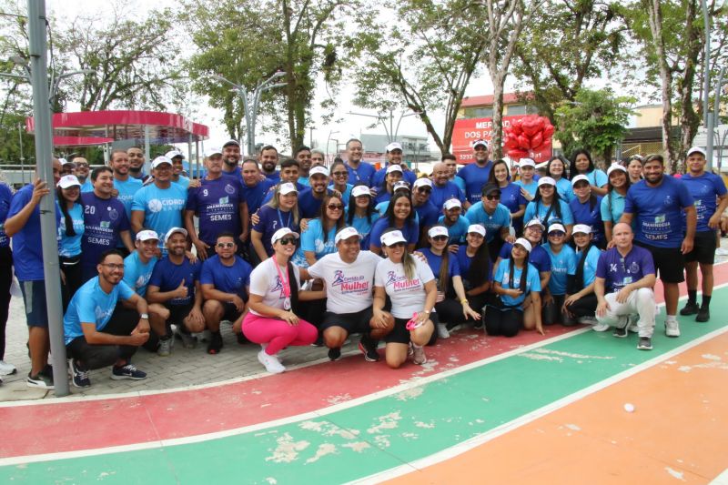 Corrida da Mulher Basta ao Feminicídio
