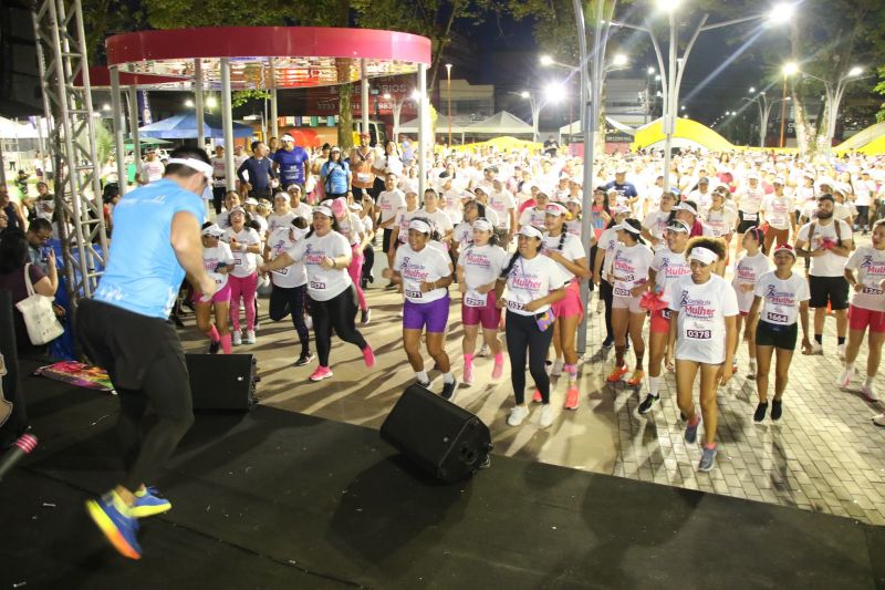 Corrida da Mulher Basta ao Feminicídio