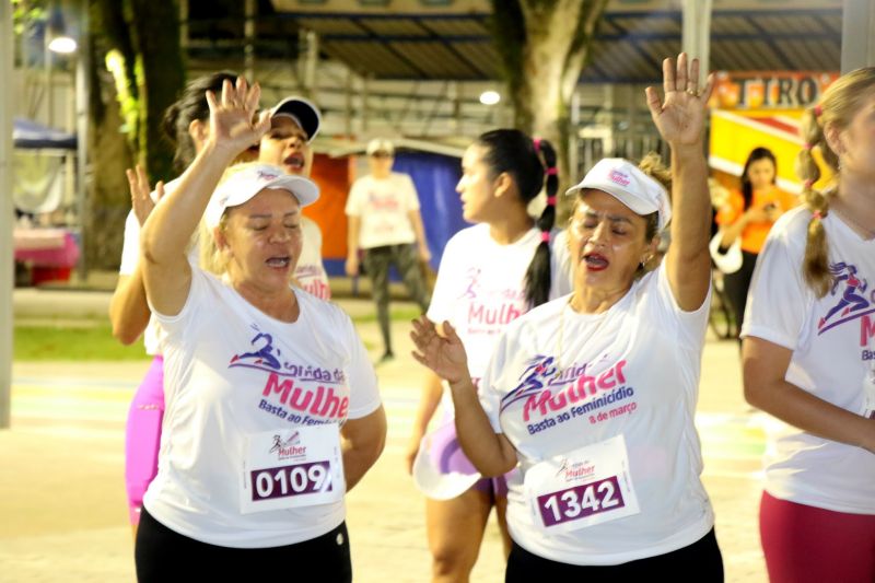 Corrida da Mulher Basta ao Feminicídio