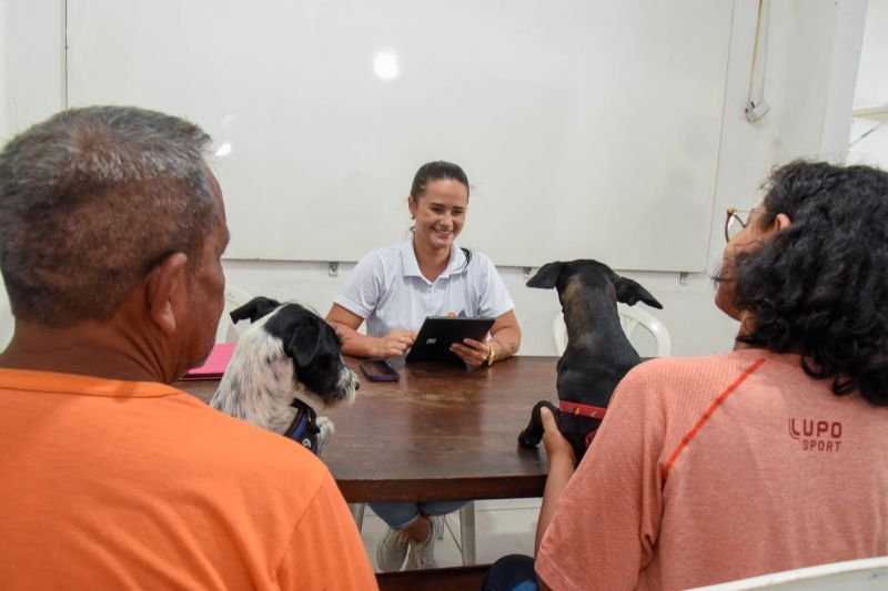 Ação Castramóvel no Guajará l