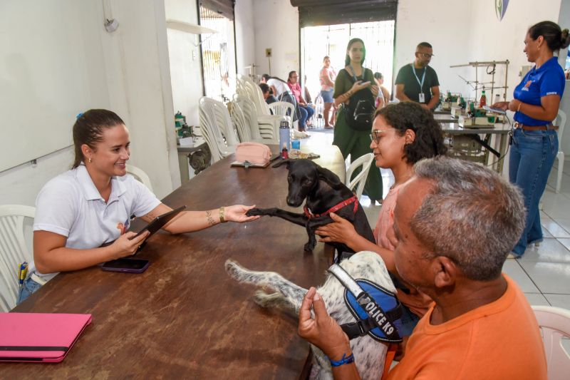 Ação Castramóvel no Guajará l