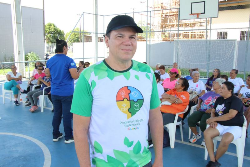 Entrega de mudas e oficina de percepção ambiental no CRAS Estrela