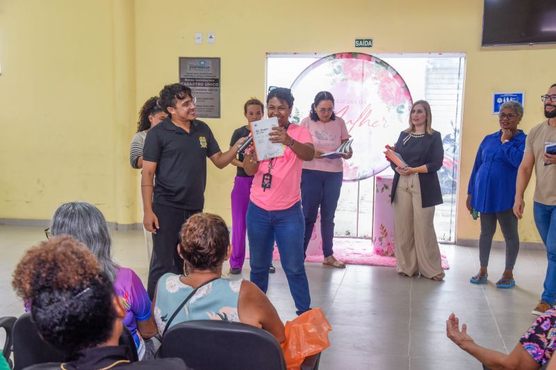 Oficina de direitos das Mulheres