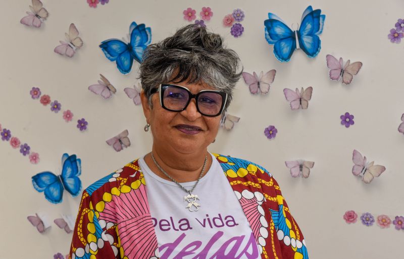 Atendimento na Casa da Mulher Brasileira