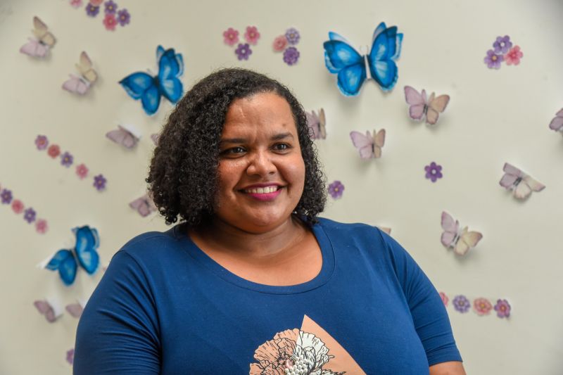 Curso de confeitaria para mulheres na Casa da Mulher Brasileira