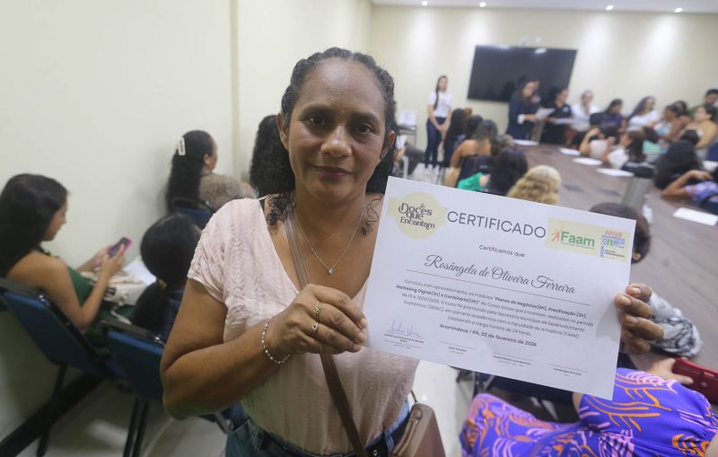 Certificação Doces que Encantam