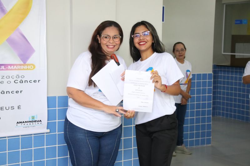 Março Lilás na UBS Deus e Amor