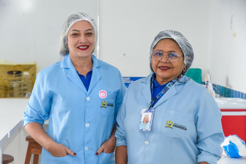 Encerramento da campanha de vacinação na EMEF João Paulo Il na Cidade Nova