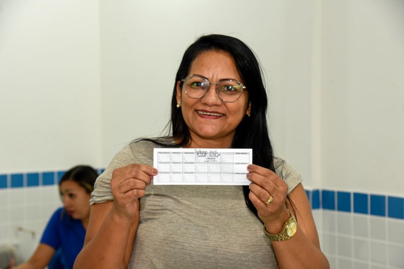 Encerramento da campanha de vacinação na EMEF João Paulo Il na Cidade Nova