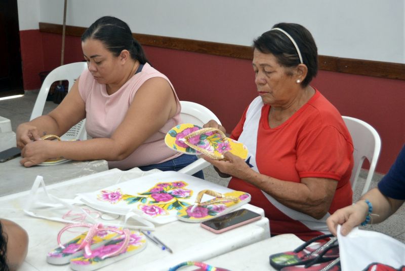 Encerramento de capacitação na paróquia São José na Cidade Nova