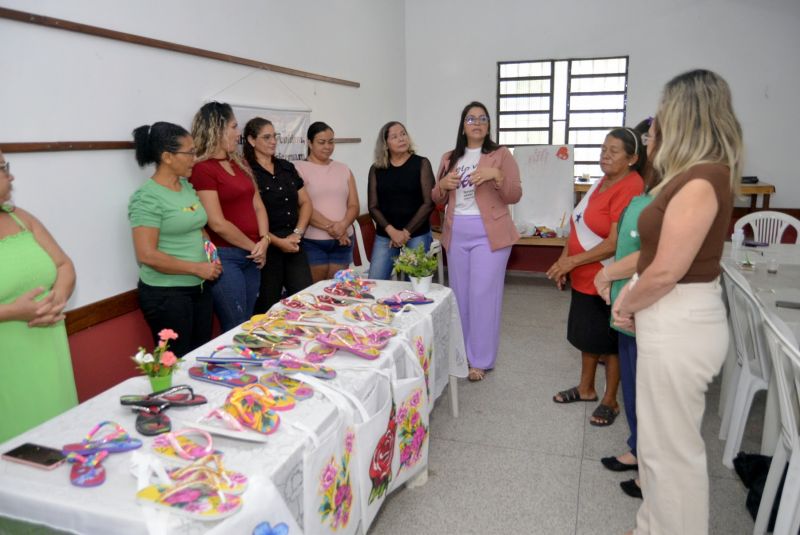 Encerramento de capacitação na paróquia São José na Cidade Nova