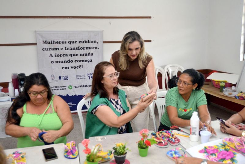 Encerramento de capacitação na paróquia São José na Cidade Nova