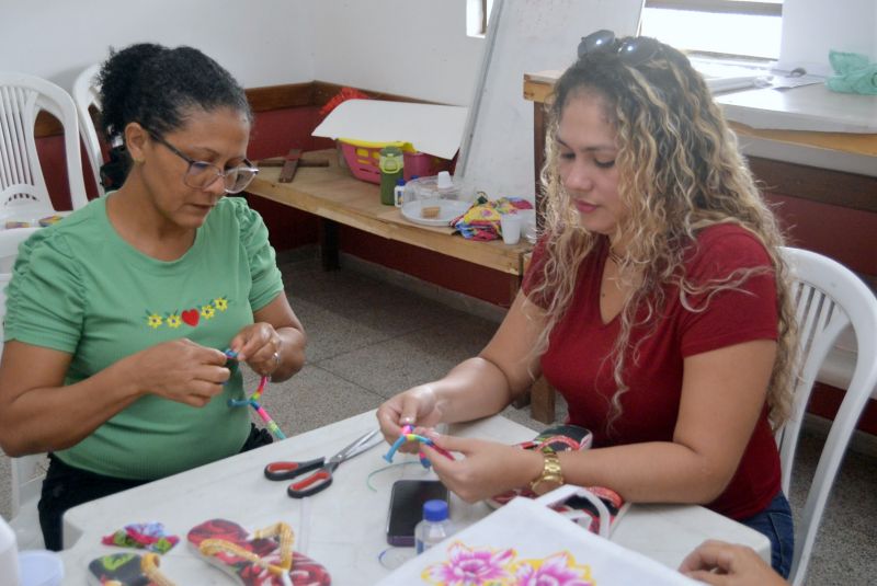 Encerramento de capacitação na paróquia São José na Cidade Nova