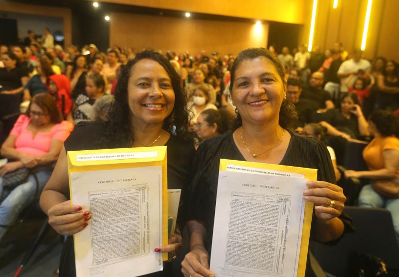 Semana do Solo Seguro no teatro municipal