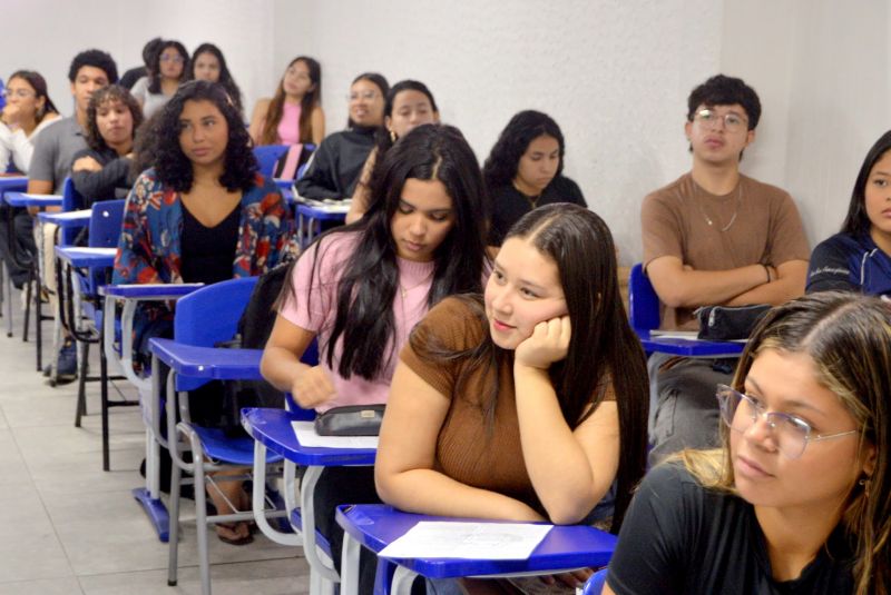 Início das aulas turma específica no colégio Intelectual Bilíngue na Cidade Nova