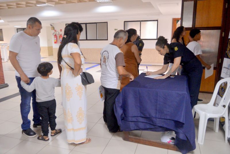 Aula inaugural do Projeto Anjos da Guarda no auditório Unama Ananindeua