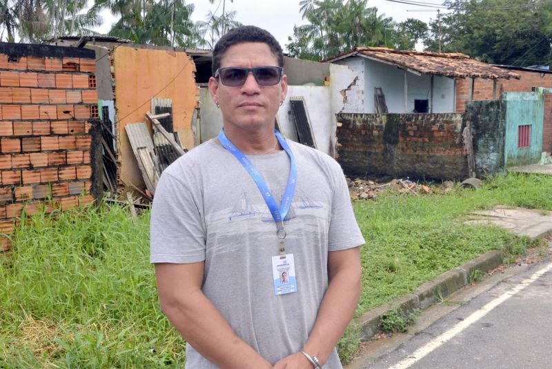 Apoio para famílias atingidas pelo alagamento no bairro do Aurá
