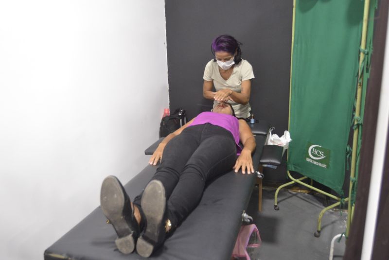 Roda de conversa para Protege Mulher na secretaria municipal de segurança Defesa Social