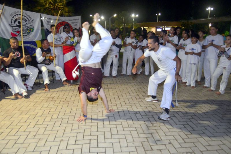 Sábado cultural mulheres no parque artes marciais no Parque Cultural Vila Maguary
