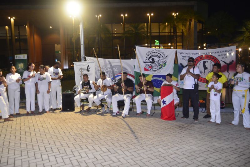 Sábado cultural mulheres no parque artes marciais no Parque Cultural Vila Maguary