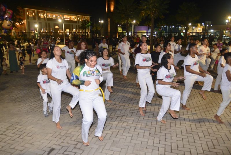 Sábado cultural mulheres no parque artes marciais no Parque Cultural Vila Maguary