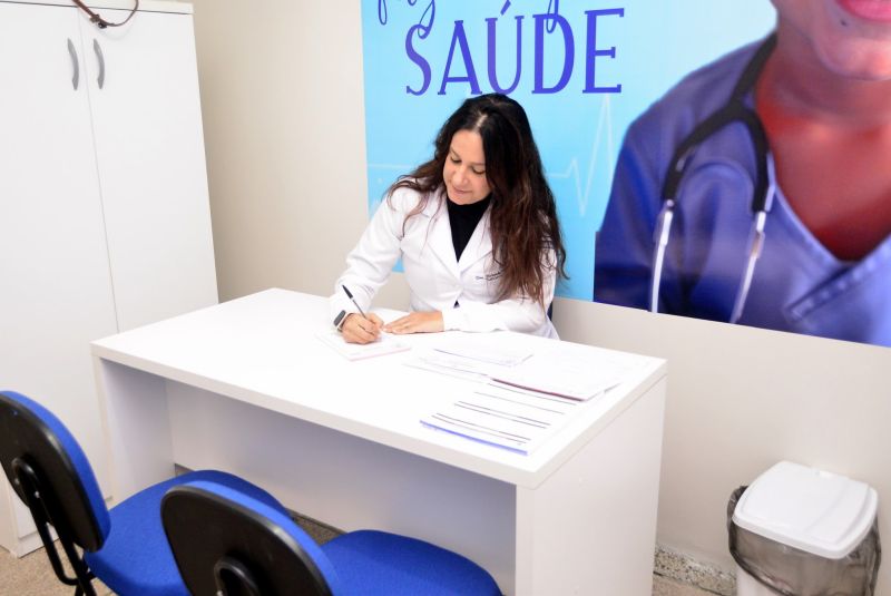 Reinauguração da Clínica Saúde da Família Ivan Carlotino no Atalaia