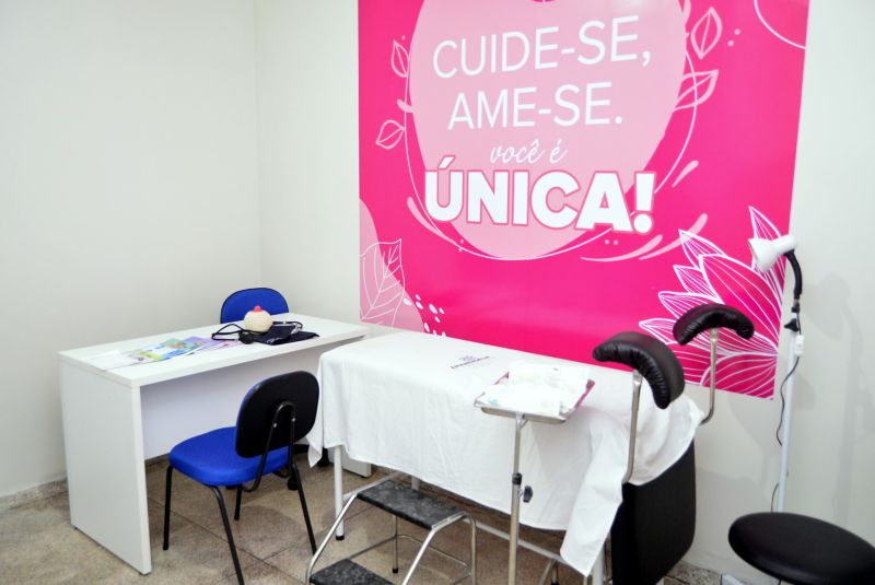 Reinauguração da Clínica Saúde da Família Ivan Carlotino no Atalaia