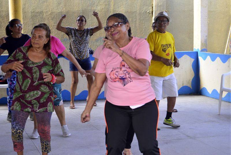 Fluxo com respeito ação mulher no CRAS Complexo da Cidade Nova VI