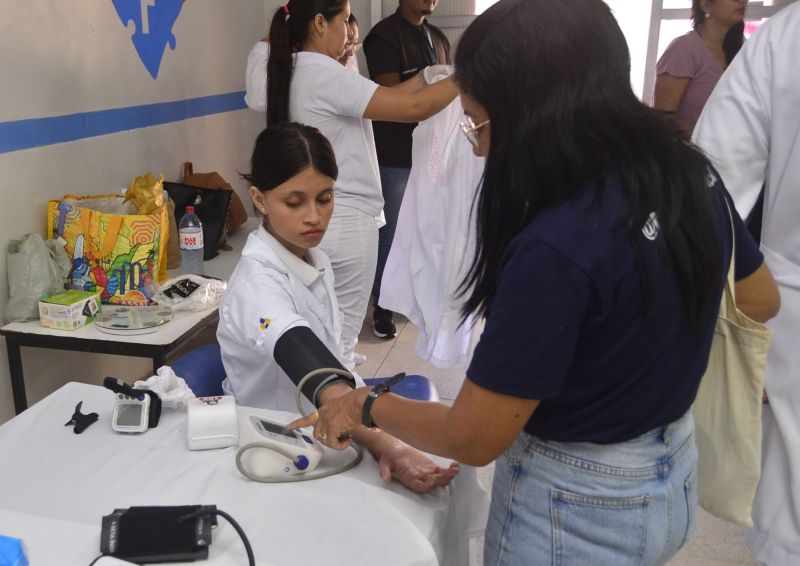 Fluxo com respeito ação mulher no CRAS Complexo da Cidade Nova VI