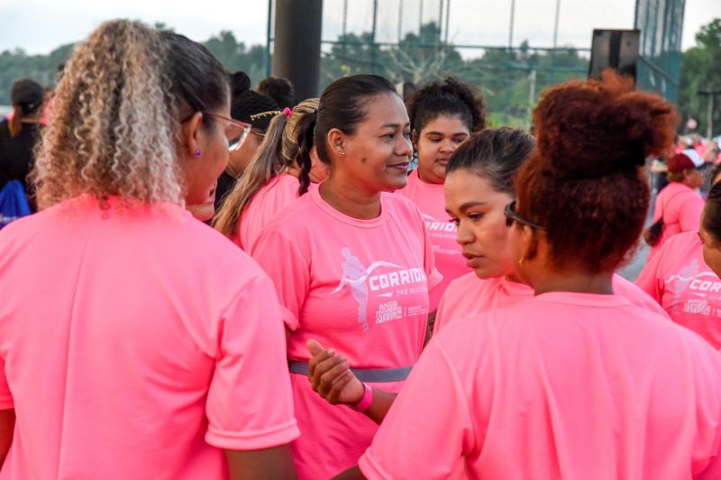 ll Corrida das Mulheres com usuários dos CRAS na Orla de Ananindeua