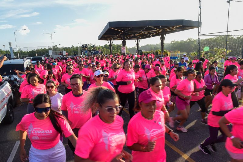 ll Corrida das Mulheres com usuários dos CRAS na Orla de Ananindeua