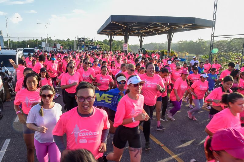 ll Corrida das Mulheres com usuários dos CRAS na Orla de Ananindeua