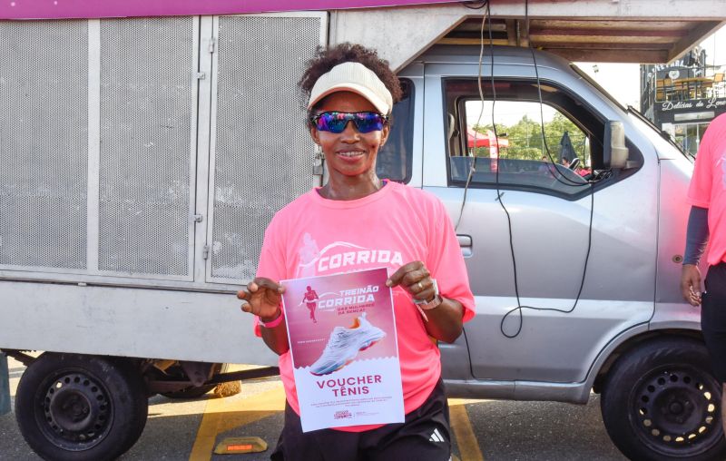 ll Corrida das Mulheres com usuários dos CRAS na Orla de Ananindeua