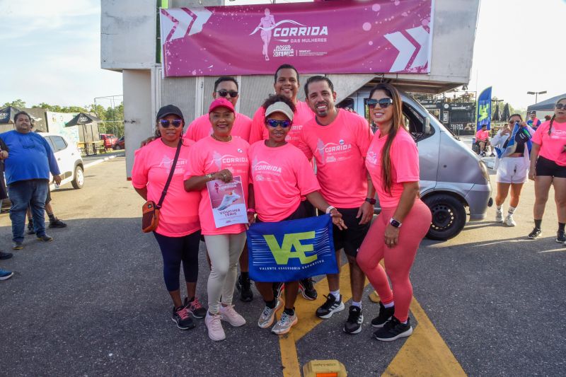 ll Corrida das Mulheres com usuários dos CRAS na Orla de Ananindeua