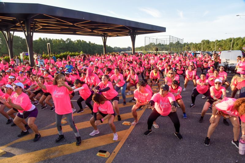 ll Corrida das Mulheres com usuários dos CRAS na Orla de Ananindeua