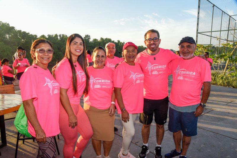 ll Corrida das Mulheres com usuários dos CRAS na Orla de Ananindeua