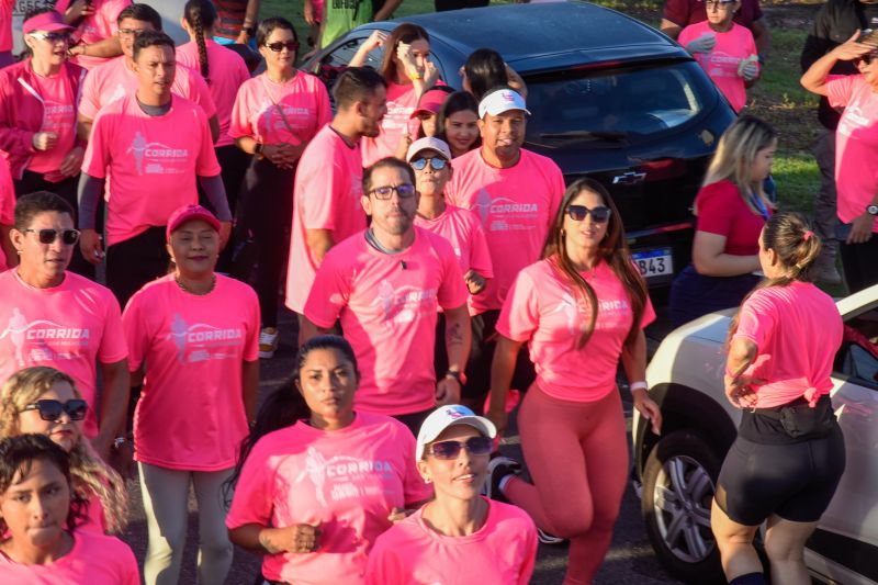 ll Corrida das Mulheres com usuários dos CRAS na Orla de Ananindeua